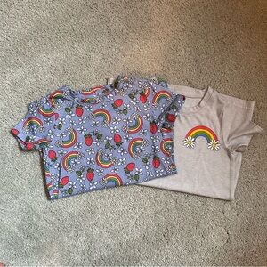 Rainbow and Floral Night Dresses